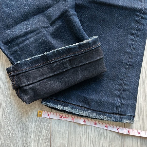 Roberto Cavalli straight slightly flared dark wash jeans - Picture 7 of 7